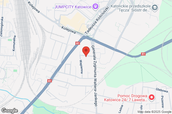 Uslugi geodezyjno - kartograficzne