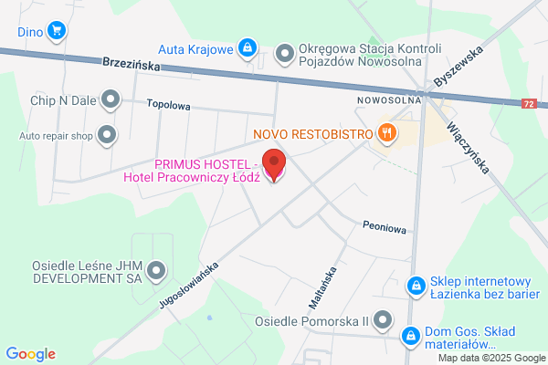 PRIMUS HOSTEL - Hotel Pracowniczy Łódź