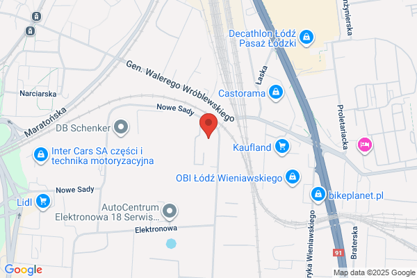 Autokran. Sprzedaz zawiesi, pasów