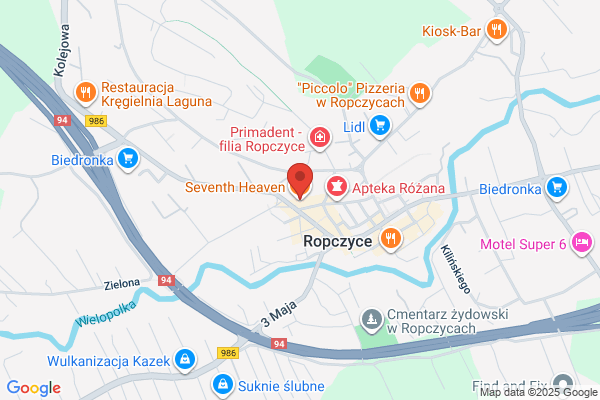 Seven Heaven SC. Fortecka A., Antos-Grudniewska A.