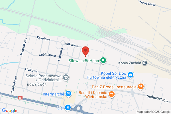 Erka. Zaklad handlu i uslug. Kostyla R.