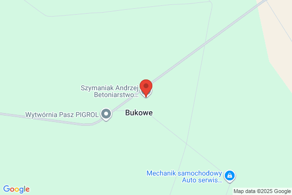 Szymanski Henryk. Zaklad kamieniarsko - betoniarski