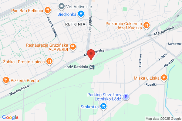 Retkinia. Kantor, lombard