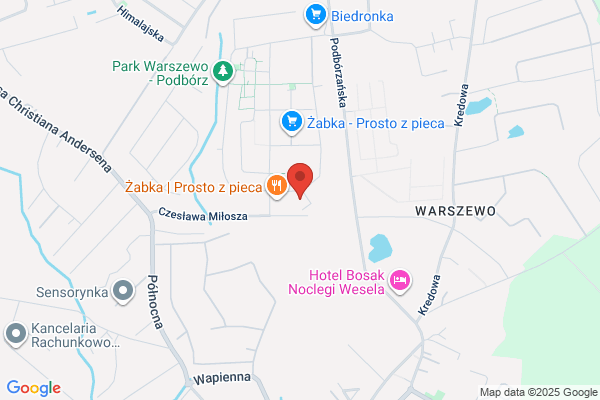 Cezarin. Uslugi informatyczne. Ronke J.