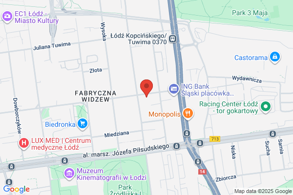 Posnet Polska SA. Oddzial w Lodzi