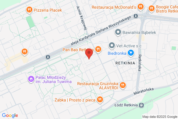 Oaza. Klub osiedlowy Spóldzielni Mieszkaniowej Retkinia Poludnie