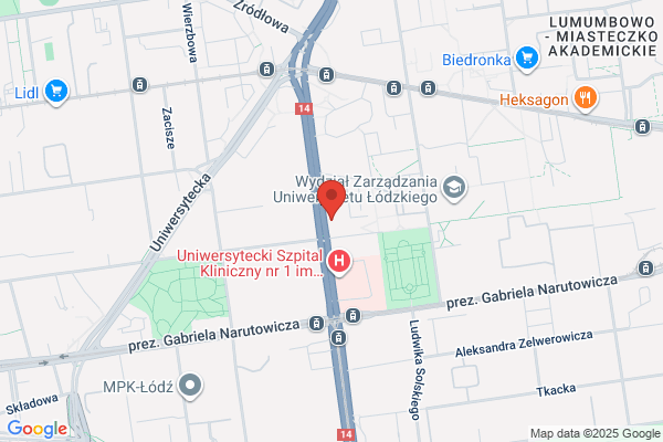 Centrum szkoleniowo - konferencyjne Uniwersytetu Lódzkiego