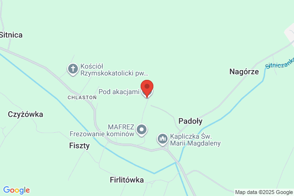 Pod Akacjami. Gabinet kosmetyczny. Szymoniak E.