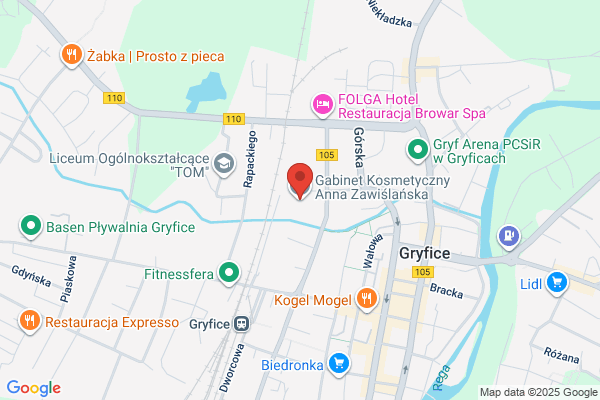 Rzezawska Anna. Gabinet kosmetyczny