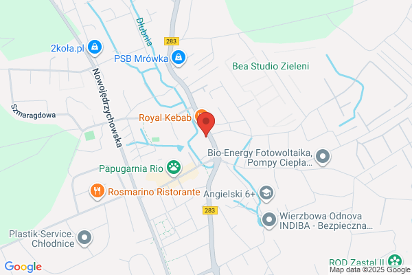 Uroda. Gabinet kosmetyczno - fryzjerski