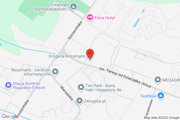 Rossmann. Sp. z o.o. Supermarkety drogeryjne