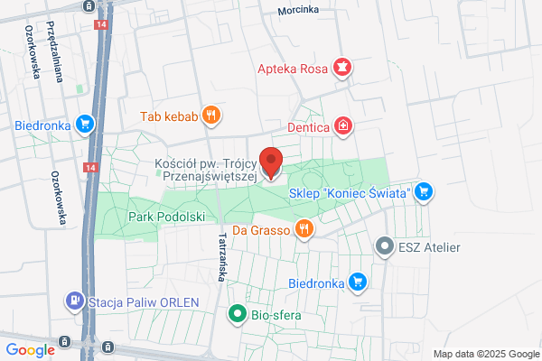 Parafia rzymskokatolicka Trójcy Przenajswietszej
