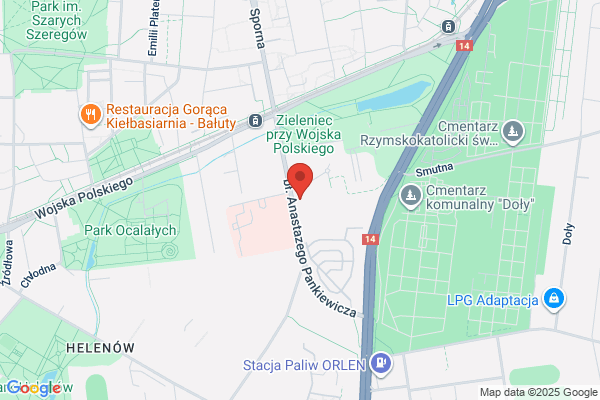 Parafia rzymskokatolicka sw. Elzbiety Wegierskiej