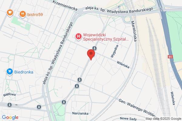 Przy Bratyslawskiej. Ksiegarnia