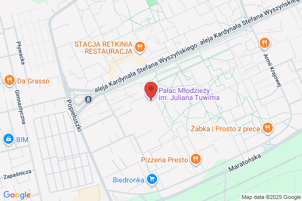 Palac Mlodziezy im. J. Tuwima