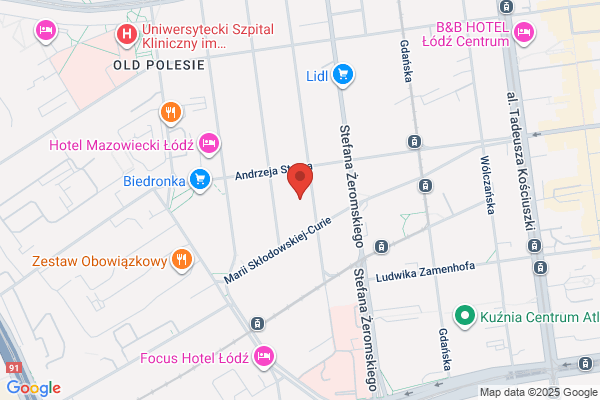 Dom Handlowy Nauki. Sp. z o.o. Oddzial w Lodzi. Urzadzenia laboratoryjne