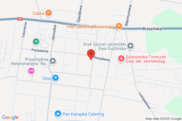 Morawiec Joanna, lek. med. Spec. otolaryngolog. Gabinet