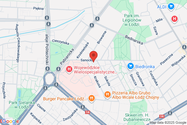 Prof-Med. Badania wstepne, okresowe kierowców