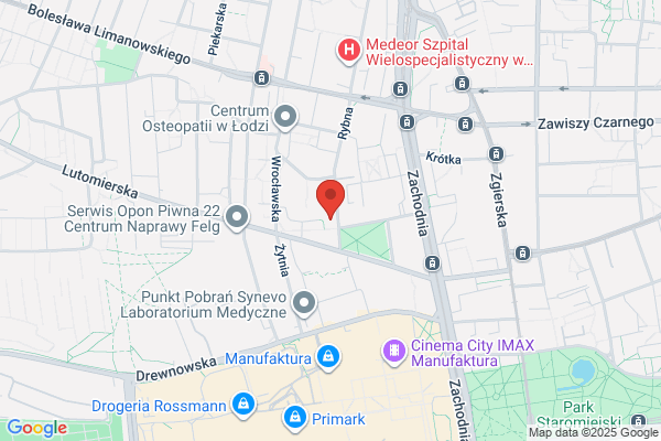 Nowakowska Olimpia, dr nauk med. okulista. Gabinet