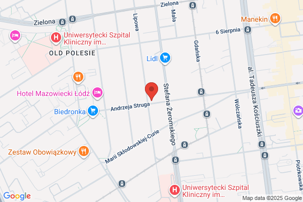 Stempczynska Joanna, lek. med. onkolog. Gabinet