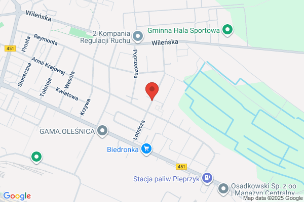 Pokuszynska Kalina, dr nauk med. pediatra. Gabinet