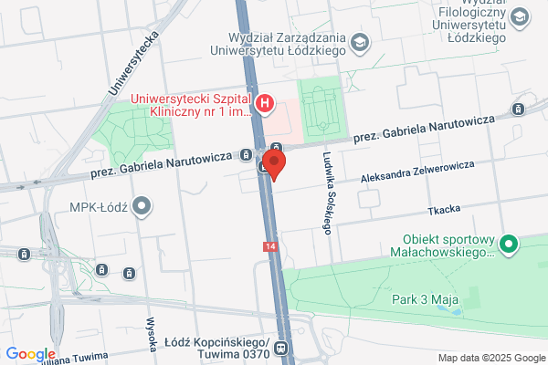 Centrum Medyczne. Niepubliczny Zaklad Opieki Zdrowotnej. Guziak W.