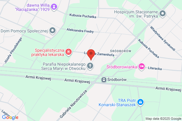 Wilczynska-Konarska Marzanna, lek. med. Gabinet lekarza rodzinnego NZOZ