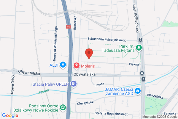 Dentico. Przychodnia stomatologiczna. NZOZ. Szczesna J., Kozlowska M.
