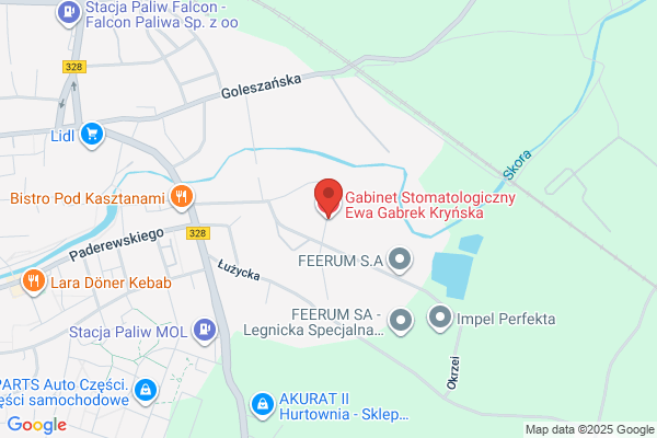 Gabryjanczyk Joanna, lek. stomatolog. Gabinet