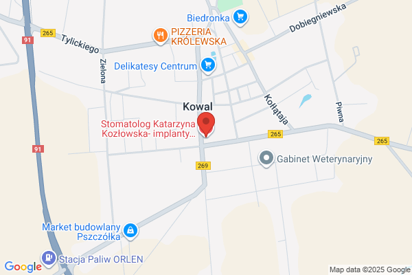 Kozlowska M., lek. stomatolog. Stomatologia zachowawcza, protetyka