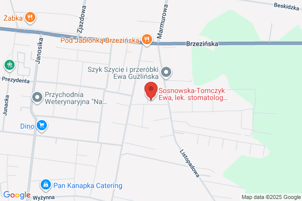 Sosnowska-Tomczyk Ewa, lek. stomatolog. Gabinet