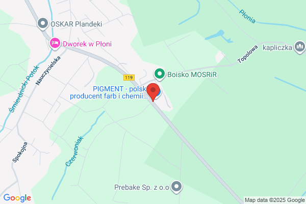 Franpin Polska. Sp. z o.o. Akcesoria malarskie, pedzle, walki