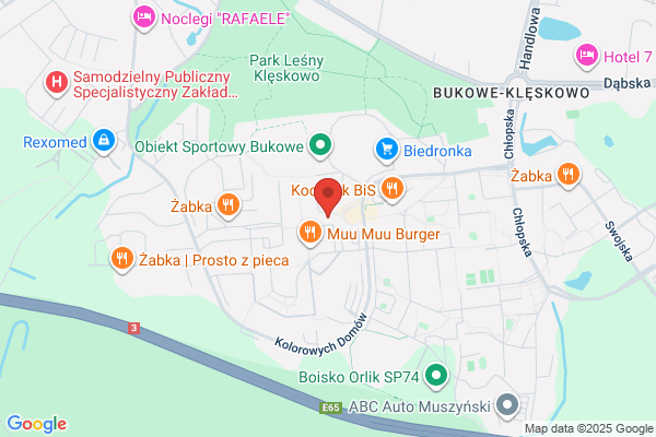 Anna. Gabinet masazu. Bonczak A.