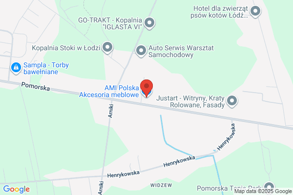 Ami Polska. Sp. z o.o. Akcesoria meblowe