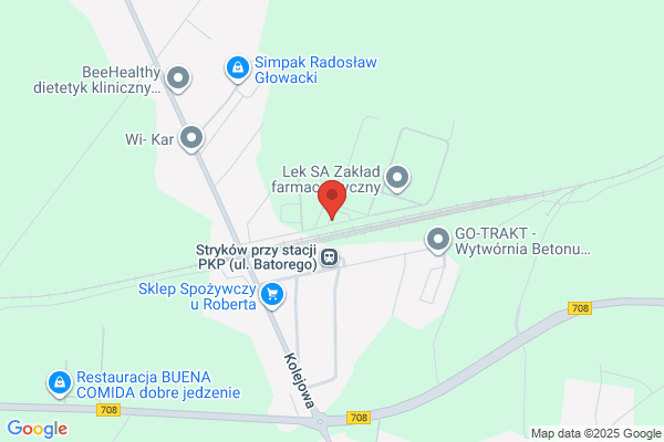 Brzezinski Marian. Hurtownia materialów stolarskich i budowlanych