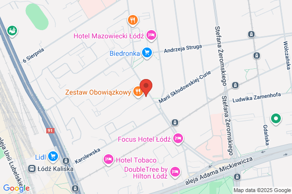 Meble biurowe- Akademia Architektury