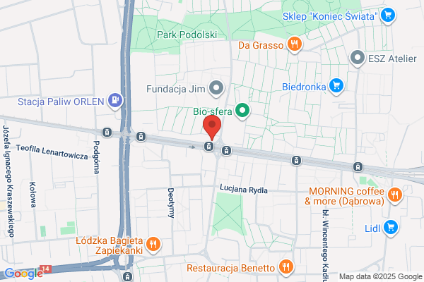 Domolux. Filia. Sklep meblowy. Brzezinscy B., L.