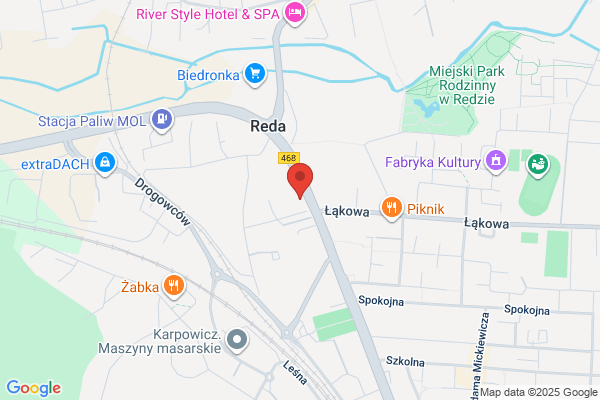 Domolux. Sprzedaz mebli. Filia