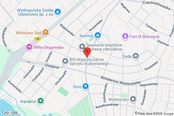 Leader. Korporacja handlowa. Generalny dystrybutor niemieckiej firmy HMF GmbH