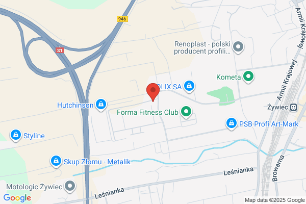 Ponar-Lódz. Sp. z o.o. Zaklad szlifierek. Uslugi na obrabiarkach CNC