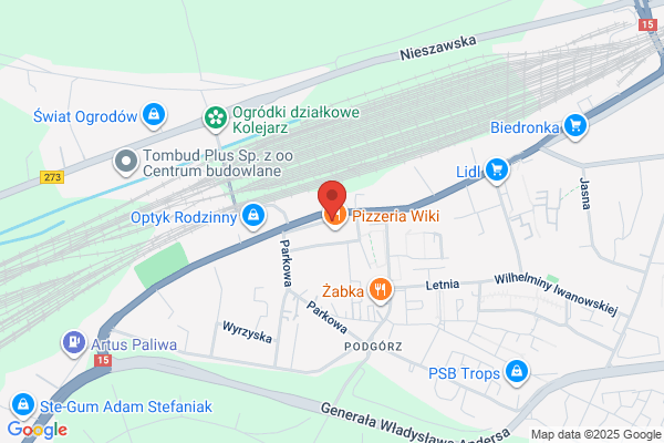 Zielinska Bozena. Sklep miesny