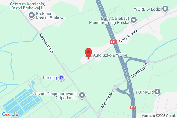 Auto Szkola. Wota A.C.Z.