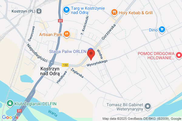 Kostulski Andrzej. Nauka jazdy