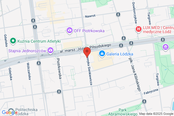 Regus - Lodz, Centrum Pilsudskiego