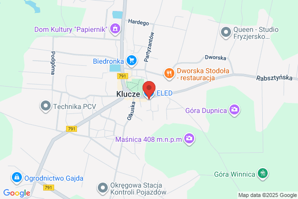 Eled. Sklep z odzieza uzywana