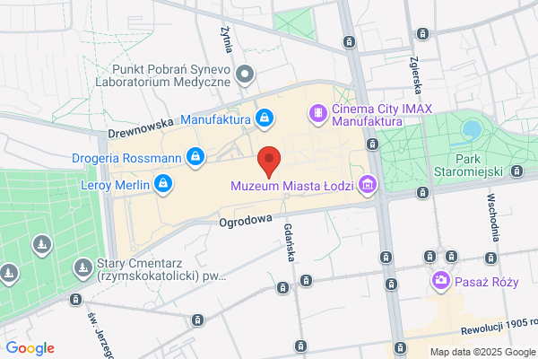 VAN GRAAF Manufaktura; Lodz