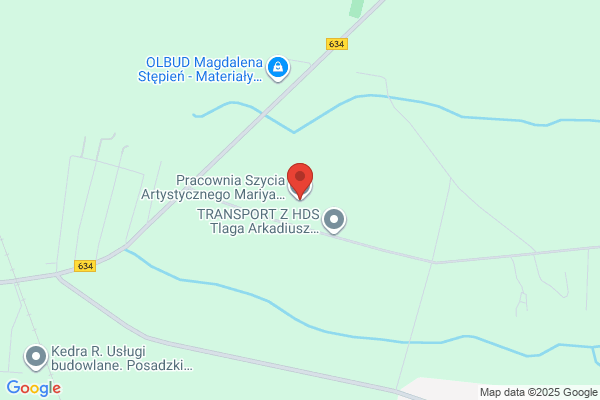 Maria. Wyroby z dzianiny