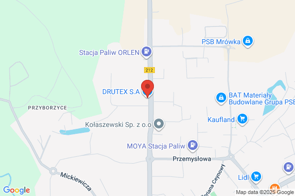 Drutex SA. Przedstawiciel regionalny Danplast