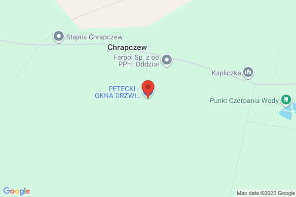Petecki. Okna, drzwi z PCV i aluminium