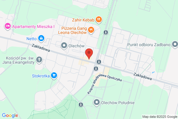 Grubska Grazyna. Zaklad optyczny